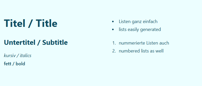 Programmiercodes Deutsch 2