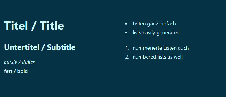 Programmiercodes Deutsch 3